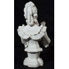 French Bisque Porcelain Busts of Marie Antoinette