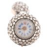Antique Pavé Set Rose-Cut Diamond Pendant Ball Watch