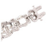 Art Deco Platinum And Diamond Bracelet