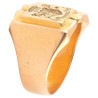 18kt Yellow Gold French Signet Ring