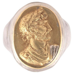 Silver Gold Roman Emperor...