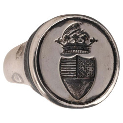 Armorial Signet Ring Late 17th Century