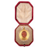 Antique Gold and Cameo Bishop’s Pendant Dated 1842