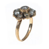 18th Century Fede Natural Pearl Gold Ring