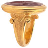 Late 18th Century Intaglio Later Gold Mounted Ring