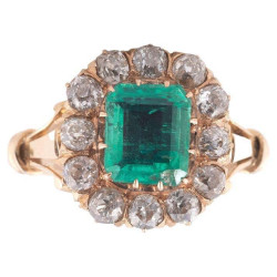 Colombian Emerald and...