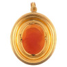 Antique Gold and Cameo Bishop’s Pendant Dated 1842