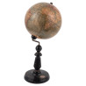 Terrestrial Table Globe Late 19th Century