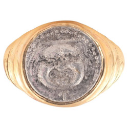 Ancient Silver Coin Medusa...
