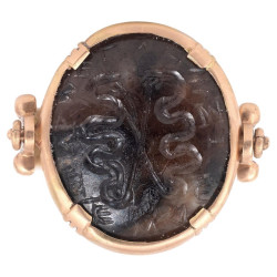 A Roman Magical Intaglio In...