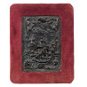 19th Century Italian Patinated Bronze Relief Plaque of the Nativity