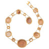 Early 19th Century Shell Cameo Gold Necklace