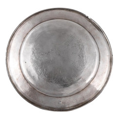 German Silver Plate 18th century