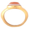 Roman Hollow Intaglio Ring circa 3rd century