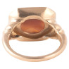 Gold and Agate Roman Dog Cameo Ring 2nd-3rd Century AD