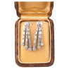 Mid 20Th Century Diamond Tassel Earrings