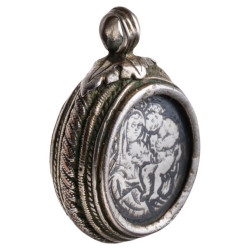 Pendant with Agnus Dei and...