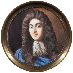 Peter Cross (British 1650-1724) Louis of France (1661-1711) Le Grand Dauphin