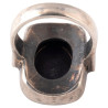 Silver Gold Amethyst Ring Depicting A Sistrum 1st Century