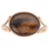 Late 18th Century Moss Agate Ring