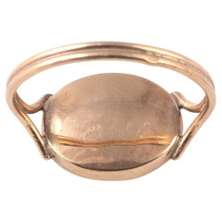 Late 18th Century Moss Agate Ring