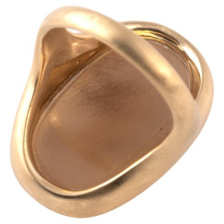 Gold Agate Cameo Ring Depicting Eurydice 17th Century