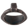 Silver Intaglio Ring With Roman Divinity 3rd-4th Century AD