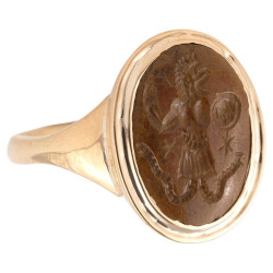Magical Gold Ring With An...