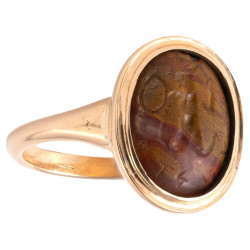 Magical Gold Ring With An...
