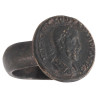 Roman Bronze ring depicting Pupienus Maximus circa 238 A.D.