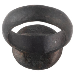 Roman Bronze ring depicting Pupienus Maximus circa 238 A.D.