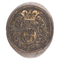 Neoclassical Silver & Gilt...