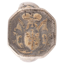 Neoclassical Russian Signet...
