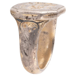 Neoclassical Russian Signet ring circa 1780’s