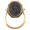 Hematite Gnostic Intaglio Ring 2nd-3rd Century AD