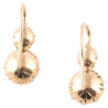 Early 20th Century Pair Of 2.75ct Old-Cut Diamond Earrings