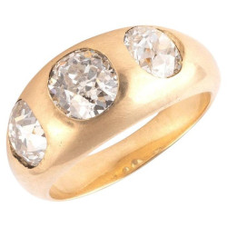 Antique Old Cut Diamond...