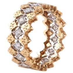 Buccellati Two-Tone Gold...