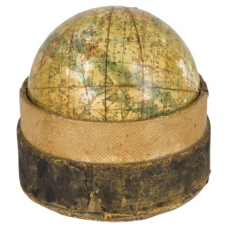 3-Inch Pocket Globe Germany...