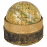 3-Inch Pocket Globe Germany Mid 18Th Century