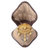 A Castellani Style Archaeological-Revival Brooch, Second Half 19th Century
