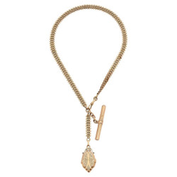 French 18kt Rose Gold Watch...