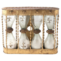 17th Century Four Bulp Hourglasses