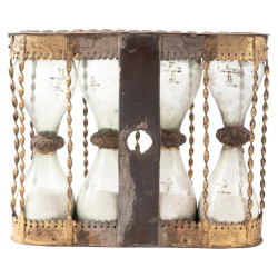 17th Century Four Bulp Hourglasses