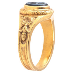 Roman Nicolo Intaglio depicting the Empress Faustina circa 1st-2nd century A.D.