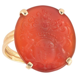 Italian 18kt Yellow Gold...