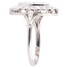 Art Deco Old Marquise Cut Diamond Ring Circa 1920