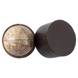 An English 3-Inch Pocket Celestial Globe James S. Cox 1830's