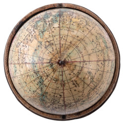 An English 3-Inch Pocket Celestial Globe James S. Cox 1830's