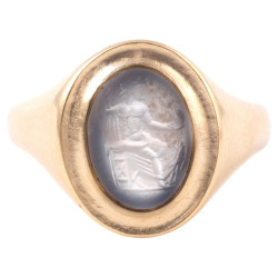Rock Crystal Roman Intaglio...